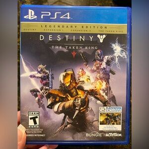 Destiny: The Taken King Legendary Edition - PS4 Video Game